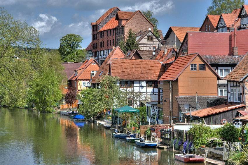 Glori' S Fewo Gross Bad Sooden-Allendorf Buitenkant foto